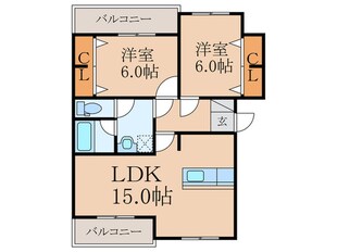 プレステ－ジ葉山の物件間取画像